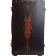 HLURU Black Tortoise Cajon multifunktional kaffeebraun Thumbnail 3