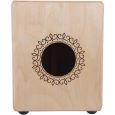 HLURU 36CN Vermilion Bird Cajon aus Zebraholz Thumbnail 4