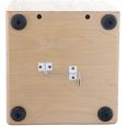 HLURU 36CN Vermilion Bird Cajon aus Zebraholz Thumbnail 5
