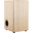HLURU 49CN White Tiger Cajon aus Zebraholz Thumbnail 2