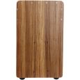 HLURU 49CN White Tiger Cajon aus Zebraholz Thumbnail 3