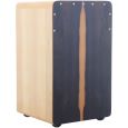 HLURU 49CN White Tiger Cajon aus Ziricoteholz