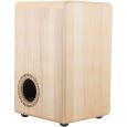 HLURU 49CN White Tiger Cajon aus Ziricoteholz Thumbnail 4