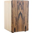 HLURU 50EU White Tiger Cajon aus Black & White Ebenholz