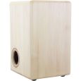 HLURU 50EU White Tiger Cajon aus Black & White Ebenholz Thumbnail 2