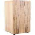 HLURU 50EU White Tiger Cajon aus Spalted Maple