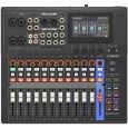 Yamaha MGX12V 18-Kanal Digitalmischpult mit Video-Interface schwarz