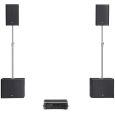 LD Systems Stinger G3 Event Set Passiv-PA-Set 2 Tops 2 Subs mit Endstufenrack Thumbnail 1