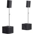LD Systems Stinger G3 Event Set Passiv-PA-Set 2 Tops 2 Subs mit Endstufenrack Thumbnail 3