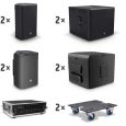 LD Systems Stinger G3 Event Set Passiv-PA-Set 2 Tops 2 Subs mit Endstufenrack Thumbnail 4