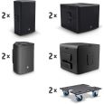 LD Systems Stinger G3 Event Set A Aktiv-PA-Set 2 Tops & 2 Subs Thumbnail 4