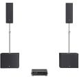 LD Systems Stinger G3 Gala Set Passiv-PA mit Tops, Subs & Rack