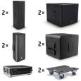 LD Systems Stinger G3 Gala Set Passiv-PA mit Tops, Subs & Rack Thumbnail 4