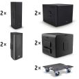 LD Systems Stinger G3 Gala Set A Aktiv-PA-Set 2 Tops & 2 Subs Thumbnail 4