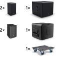 LD Systems Stinger G3 Lounge Set A Aktiv-PA-Set 2 Tops & 1 Sub Thumbnail 4
