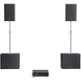 LD Systems Stinger G3 Power Set Passiv-PA-Set 2 Tops & 2 Subs