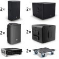 LD Systems Stinger G3 Power Set Passiv-PA-Set 2 Tops & 2 Subs Thumbnail 4