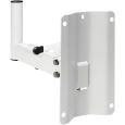 Adam Hall SMBS 5 W Boxen-Wandhalterung weiß Thumbnail 2