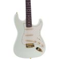 JET Guitars JS-380 Olympic White Green Gold E-Gitarre Thumbnail 3