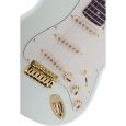 JET Guitars JS-380 Olympic White Green Gold E-Gitarre Thumbnail 5