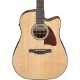 Ibanez AAD51CE-NT Natural High Gloss Westerngitarre Thumbnail 4