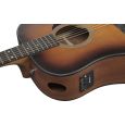 Ibanez AAD54E-OMH Open Pore Mahogany Sunburst Westerngitarre Thumbnail 12