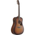 Ibanez AAD54E-OMH Open Pore Mahogany Sunburst Westerngitarre Thumbnail 3