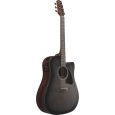 Ibanez AAD70CE-TBN Charcoal Burst Westerngitarre Thumbnail 3