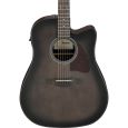 Ibanez AAD70CE-TBN Charcoal Burst Westerngitarre Thumbnail 4