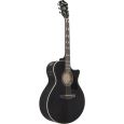 Ibanez AE170-TBK Transparent Black High Gloss Westerngitarre Thumbnail 3