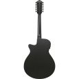 Ibanez AEG1221-BOT Black Out 12-String Westerngitarre Thumbnail 2