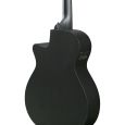 Ibanez AEG1221-BOT Black Out 12-String Westerngitarre Thumbnail 7