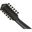 Ibanez AEG1221-BOT Black Out 12-String Westerngitarre Thumbnail 9