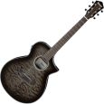 Ibanez AEWC16QA-TKH Transparent Black Burst Westerngitarre Thumbnail 1