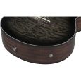 Ibanez AEWC16QA-TKH Transparent Black Burst Westerngitarre Thumbnail 11