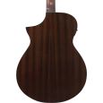 Ibanez AEWC16QA-TKH Transparent Black Burst Westerngitarre Thumbnail 5
