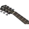 Ibanez AEWC16QA-TKH Transparent Black Burst Westerngitarre Thumbnail 8