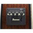 Ibanez AEWC16QA-TKH Transparent Black Burst Westerngitarre Thumbnail 10