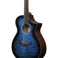 Ibanez AEWC16QA-TLH Transparent Blue Sunburst Westerngitarre Thumbnail 6