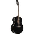 Ibanez AJ7012M1E-BK Black High Gloss 12-String Westerngitarre Thumbnail 3