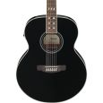 Ibanez AJ7012M1E-BK Black High Gloss 12-String Westerngitarre Thumbnail 4