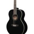 Ibanez AJ7012M1E-BK Black High Gloss 12-String Westerngitarre Thumbnail 6