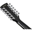 Ibanez AJ7012M1E-BK Black High Gloss 12-String Westerngitarre Thumbnail 9