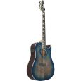 Ibanez ALT50FA-BDB Blue Doom Burst High Gloss Westerngitarre Thumbnail 3