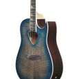 Ibanez ALT50FA-BDB Blue Doom Burst High Gloss Westerngitarre Thumbnail 6