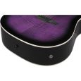 Ibanez ALT50FA-TVT Transparent Violet Sunburst Westerngitarre Thumbnail 11