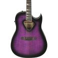 Ibanez ALT50FA-TVT Transparent Violet Sunburst Westerngitarre Thumbnail 4