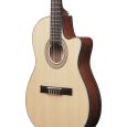 Ibanez GA35TCE-NT Natural High Gloss Thinbody 4/4 Konzertgitarre Thumbnail 6