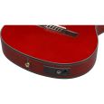 Ibanez GA35TCE-SRR Sapphire Red High Gloss Thinbody 4/4 Konzertgitarre Thumbnail 11
