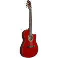 Ibanez GA35TCE-SRR Sapphire Red High Gloss Thinbody 4/4 Konzertgitarre Thumbnail 3